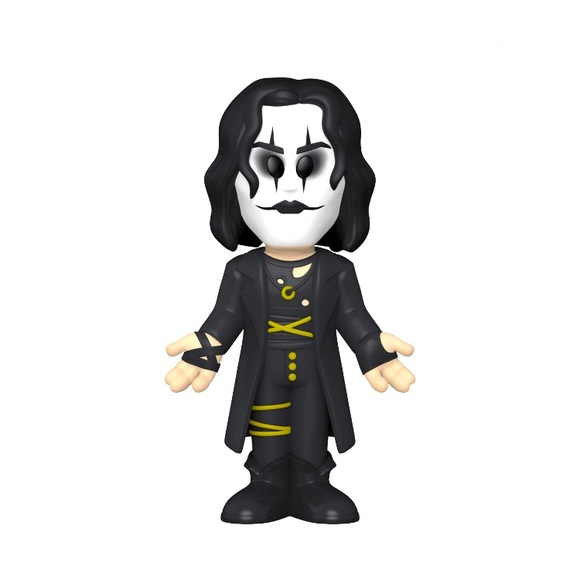 Eric Draven The Crow Soda Vinyl Funko NYCC 2022 Fall Convention Common V… - Picture 1 of 3
